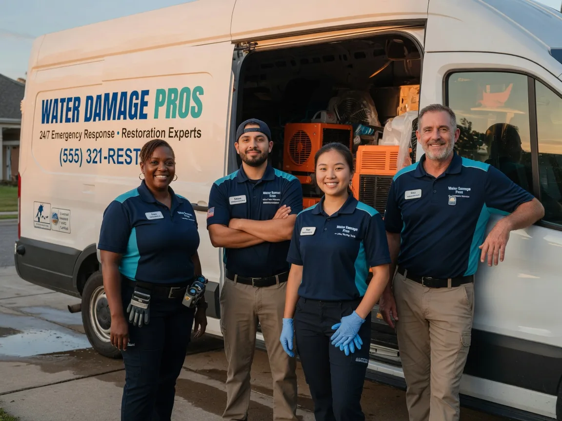 Water Damage Restoration company in Falls, PA